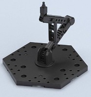 Bandai 1/144 Black Display Stand Action Base Bandai 1/144 Black Display Stand Action Base