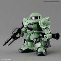 Bandai Cross Silhouette Zaku Ii Sd Bandai Cross Silhouette Zaku Ii Sd