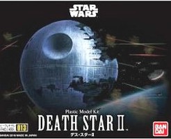 Bandai Star Wars- Death Star II (3.5'') (Snap) Bandai Star Wars- Death Star II (3.5'') (Snap)