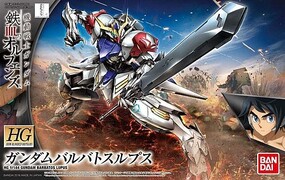 Bandai HG Gundam - ASW-G-08 Gundam Barbatos Lupus