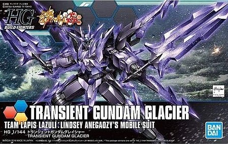 Bandai HG Gundam - Transient Gundam Glacier Snap Together Plastic