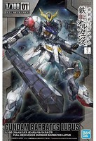Bandai Full Mechanics Gundam Barbatos Lupus Snap Together Plastic Model Figure Kit 1/100
