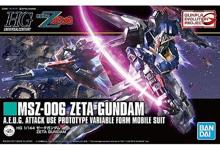 Bandai Gundam 2526980 High Grade HG Gunpla 1/144 MS-06S