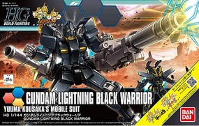 Bandai HG Gundam - Gundam Lightning Black Warrior