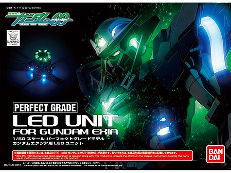 Bandai PG Gundam - Gundam Exia LED Unit Set Plastic Model Gundam LED Set #2442451