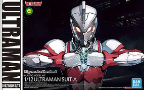 Bandai Ultraman Ultraman Suit A Snap Together Plastic Model Figure Kit 1/12 Scale #2468553
