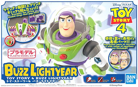 Bandai Toy Story - Buzz Lightyear Snap Together Plastic Model Figure Kit #2475031