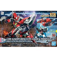 Bandai HG Gundam - Core Gundam (RTC) & Marsfour Unit