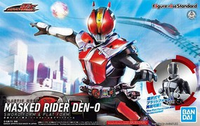Bandai Kamen Rider DEN-O (Sword Form and Plat Form) Snap Together Plastic Model Figure Kit #2513717