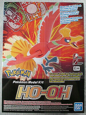 Bandai POKEMON Model Kit CHARMANDER , No Glue, No Paint, SNAP 2617946 ST