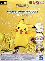 Bandai 01 Pikachu Pokemon Kit Bandai 01 Pikachu Pokemon Kit