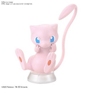 Pokemon Mew Model Kit