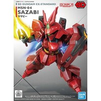 Bandai SD Gundam MSN-04 Sazabi Snap Together Plastic Model Figure Kit #2542952
