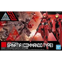 Bandai 30MM EXM-E7c Spinatia (Commando Type) Snap Together Plastic Model Figure Kit #2582158
