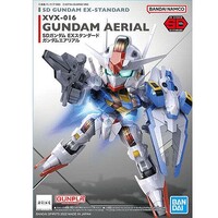 Bandai SD Gundam Gundam Aerial Snap Together Plastic Model Figure Kit #2637836