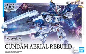 Bandai HG Gundam - Gundam Aerial Rebuild