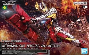 Bandai Ultraman Suit Zero (SC Action Ver.) Snap Together Plastic Model Figure Kit #2654677