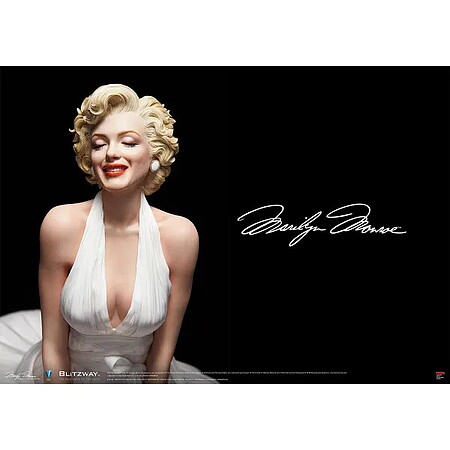 Bandai Blzw Marilyn Monroe Statue Plastic Model Celebrity Kit 1/4 Scale #47944