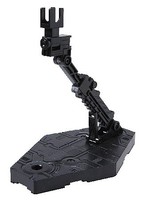 Bandai 1/144 Action Base 2 Black Display Stand Bandai 1/144 Action Base 2 Black Display Stand