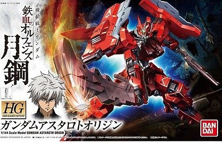 Bandai 1/144 HG Gundam Iron-Blooded Orphans Series- #020 Gundam Astaroth Origin