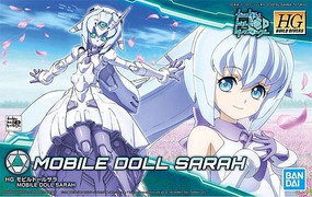 Bandai 23 Build Doll Sarah Hgbd 1-144 Bandai 23 Build Doll Sarah Hgbd 1-144