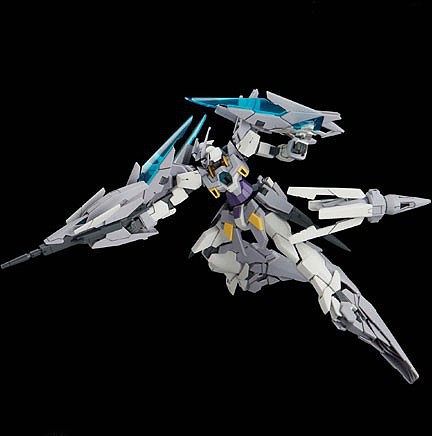 Bandai 1/144 #24 Gundam AgeII Magnum SV Build Divers HG