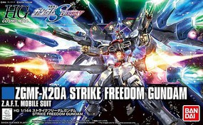 Bandai Strike Freedom Gundam HG 1-144 Bandai Strike Freedom Gundam HG 1-144