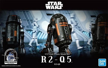 Bandai 1/12 Stars Wars- R2Q5 Droid (Snap)