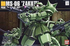 Bandai 40 MS-06 Zaku II HGUC Bandai 40 MS-06 Zaku II HGUC