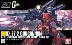 Bandai 190 Rx-77-2 Guncannon Hguc Bandai 190 Rx-77-2 Guncannon Hguc