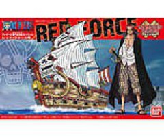 Bandai 04 Red Force Model Ship Bandai 04 Red Force Model Ship
