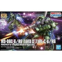 Bandai 25 Zaku II Type C-6/R6 HG Bandai 25 Zaku II Type C-6/R6 HG