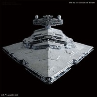 Bandai 1/5000 Star Wars A New Hope- Star Destroyer w/in-scale Millennium Falcon & Blockade Runner Bandai 1/5000 Star Wars A New Hope- Star Destroyer w/in-scale Millennium Falcon & Blockade Runner
