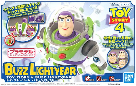 Bandai Toy Story- Buzz Lightyear (5.5)
