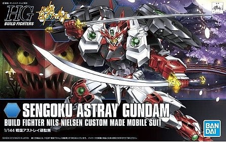 Bandai 1/144 Build Fighters HG Series- Sengoku Astray Gundam