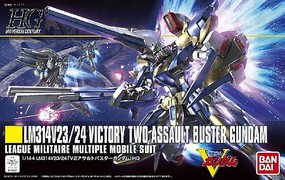 Bandai V2 Assault Buster Gundam Hguc Bandai V2 Assault Buster Gundam Hguc