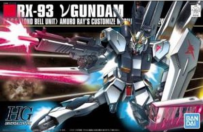Bandai 1/144 HG Universal Century Series- RX93 Nu Gundam (Re-Issue)