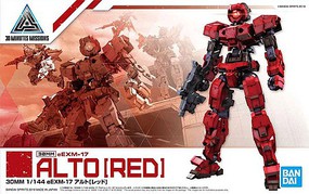 Bandai 07 eEMX-17 Alto Red Bandai 07 eEMX-17 Alto Red