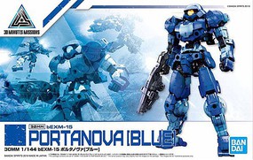 Bandai 08 beEMX-15 Portanova Blue Bandai 08 beEMX-15 Portanova Blue