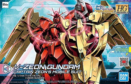 Bandai 06 Nu-Zeon Gundam Build Divers HG