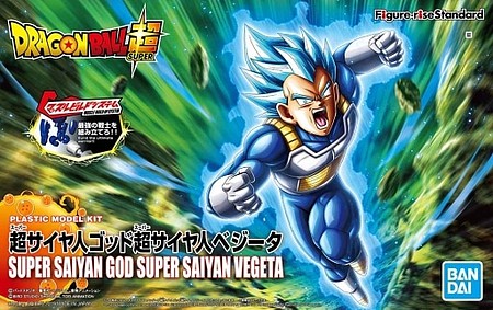 Bandai Super Saiyan God Vegeta NewPak