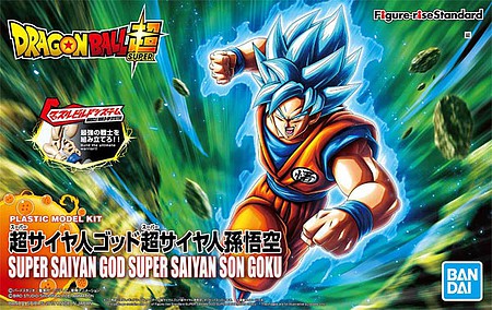 Bandai Super Saiyan God NewPak