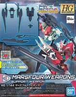Bandai 03 Marsfour Weapons Gundam Build Dive HG Bandai 03 Marsfour Weapons Gundam Build Dive HG