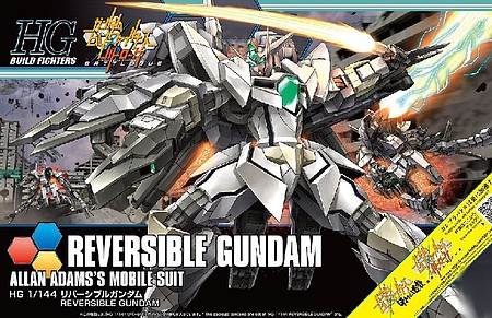 Bandai 1/144 Build Fighters HG Series- #063 Reversible Gundam (replaces #219759)