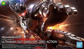Bandai Ultraman Suit Darklops Zero Action Ver Bandai Ultraman Suit Darklops Zero Action Ver