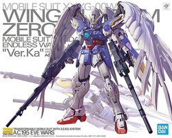 Bandai Wing Gundam Zero EW Ver.Ka MG 1-100 Bandai Wing Gundam Zero EW Ver.Ka MG 1-100