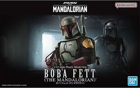 Bandai 1/12 Star Wars The Mandalorian- Boba Fett