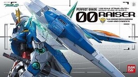 Bandai PG Gundam 00 Raiser Gundam Snap Together Plastic Model Figure Kit 1/60 Scale #5063545