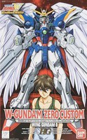 Bandai EW-02 W-GUNDAM ZERO CUSTOM HG Bandai EW-02 W-GUNDAM ZERO CUSTOM HG