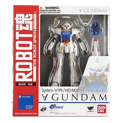 Bandai Turn A Gundam Turn A Gundam Snap Together Plastic Model Figure #57305